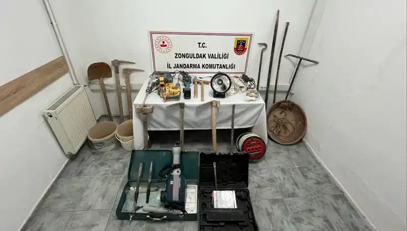 Çaycuma'da Kaçak Kazı Skandalı: 5 Kişi Gözaltına Alındı!