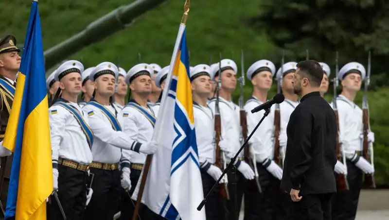 Bağımsızlık Günü'nde Zelenski'nin Okuduğu Mektuplar: Kim, Ne Dedi?