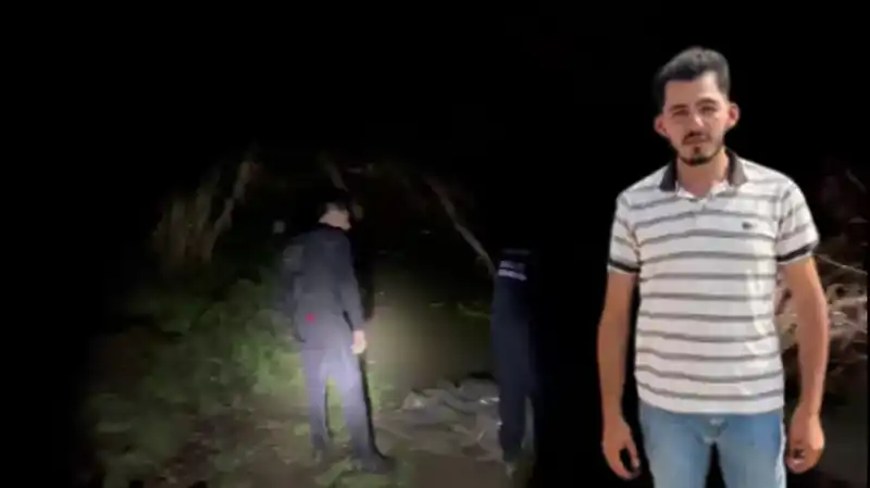 Asi Nehri'nde Kayıp Genç İçin Arama Kurtarma Seferberliği