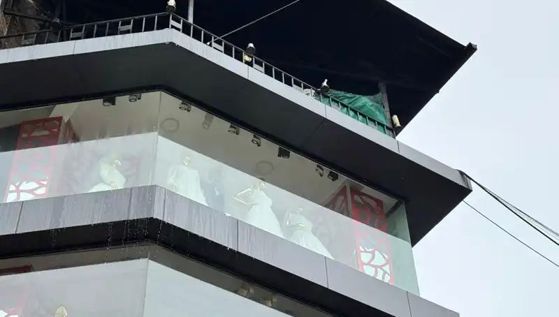 Giyim Mağazasındaki Korkutan Yangın: Müşteriler ve Çalışanlar Neyle Yüzleştiklerini Anlattı