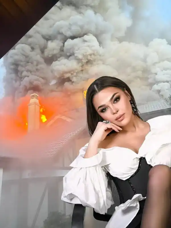 Ünlü Oyuncu Aslıhan Karalar'ın Evinin Yangını: Hastaneye Kaldırıldı!