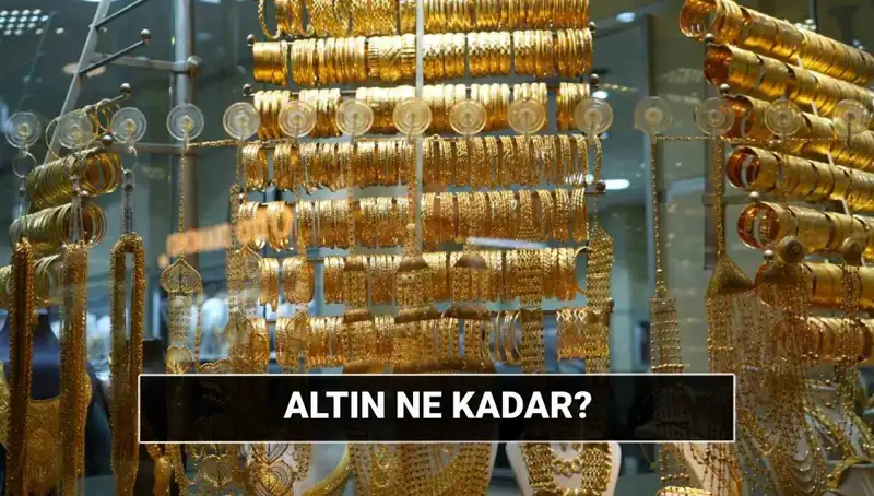 Bugün Altın Fiyatları: Alış ve Satışta Son Durum Nedir?