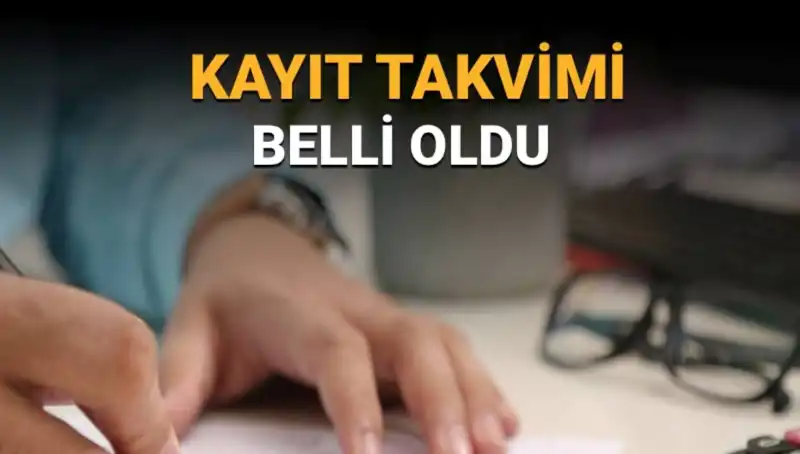 ÖSYM Başkanı Ali Ersoy'dan Üniversite Kayıt Takvimi Hakkında Önemli Açıklama