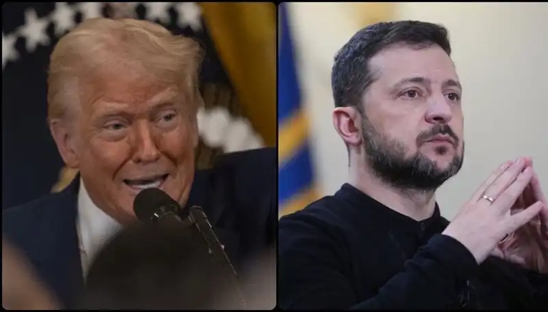 Ukrayna Lideri Zelenski, Trump’a Cesur Bir Davette Bulundu!
