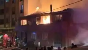 Gaziosmanpaşa'da İki Apartman Alev Alev Yandı: Yangına Müdahale Hızla Yapıldı