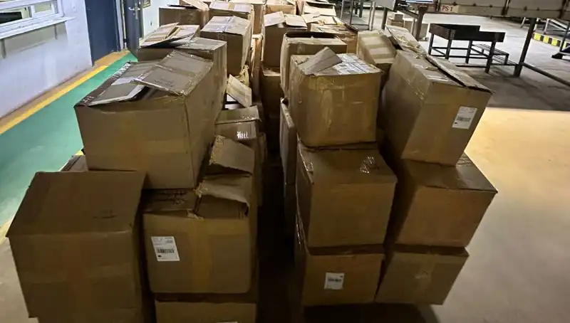 Kargo Şirketinin Deposunda Kaçak Tütün Operasyonu: 500 Kilogram Ele Geçirildi!