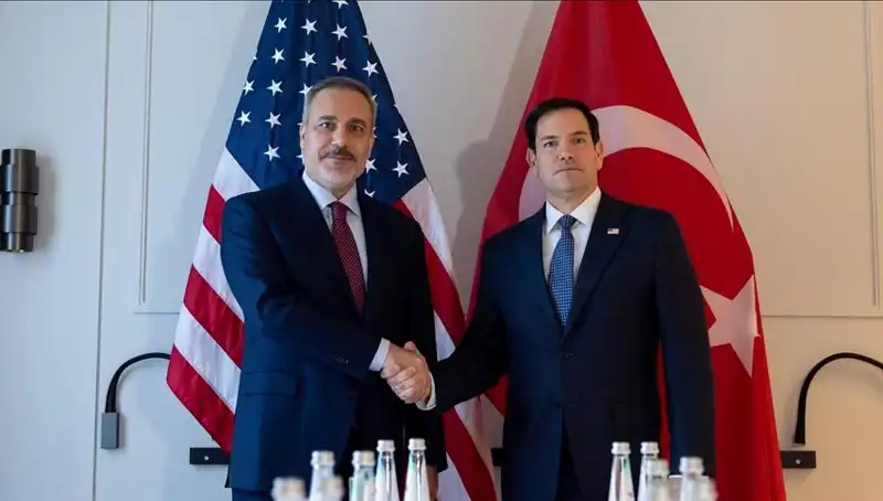 Türkiye ve ABD Arasındaki Diplomaside Yeni Dönem: Fidan ve Rubio Görüştü