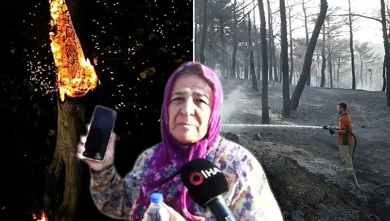 Çanakkale Orman Yangınları Kontrol Altına Alındı: Kayıp Hala Bulunamadı