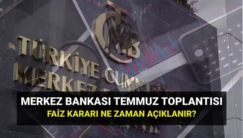 2025 Yılı için Merkez Bankası'nın PPK Toplantı Tarihleri ve Faiz Kararları