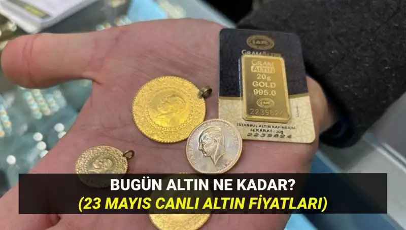 Altın Fiyatlarında Son Gelişmeler: 23 Mayıs'ta Yükseliş Mi Bekleniyor?