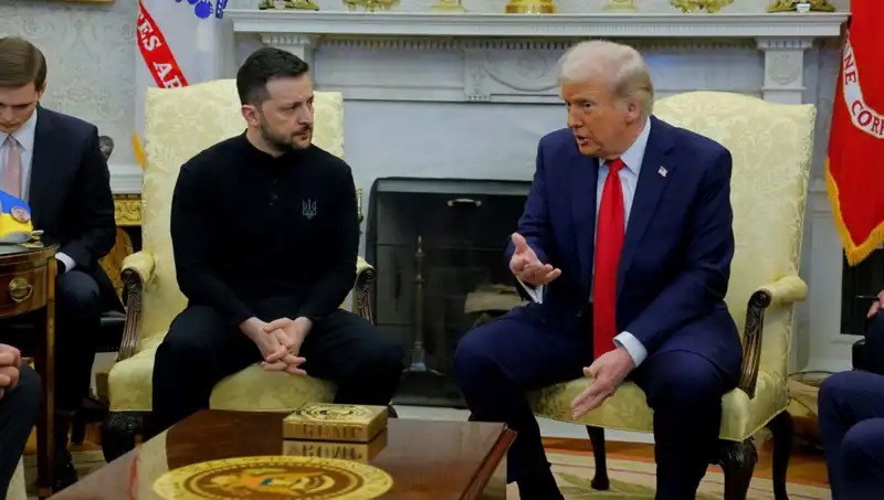 Trump ve Zelenski'nin Telefonda Görüştüğü Tarihi An: Neler Konuşuldu?