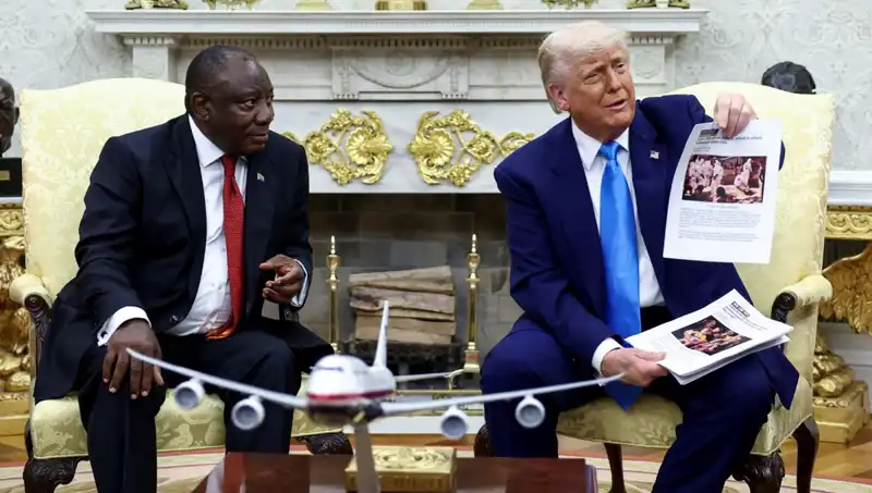 Trump'ın Güney Afrika Açıklaması: Beyaz Soykırımı Tehlikesi Tartışmalara Yol Açtı