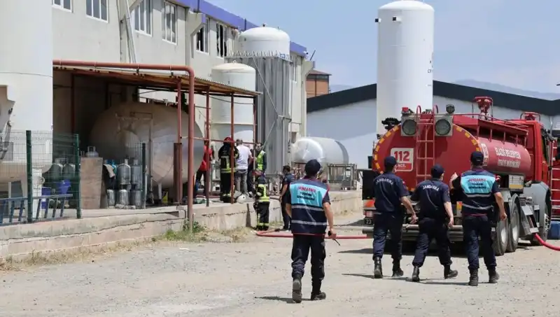 Elazığ’da Gaz Dolum Tesisinde Şiddetli Patlama: Olayın Ayrıntıları ve İlk Tepkiler
