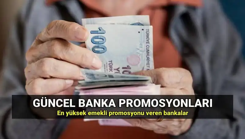 2025 Yılında Emekli Promosyonları: En Yüksek ve En Düşük Tutarlar