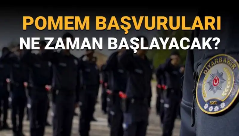 POMEM 33. Dönem Polislik Sınavı Başvuruları İçin Tüm Detaylar