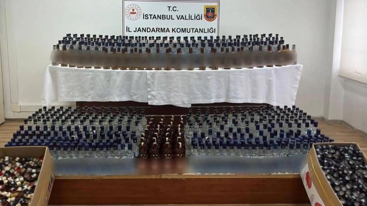 Sahte alkole büyük darbe: 37 gözaltı
