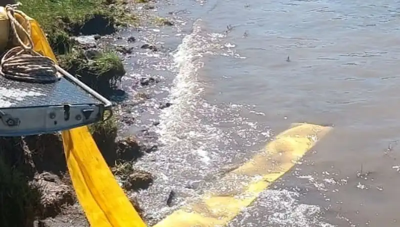 Bu Yılki Yavru Balık Bırakma Töreni Sel Maddeye Dönüştü!