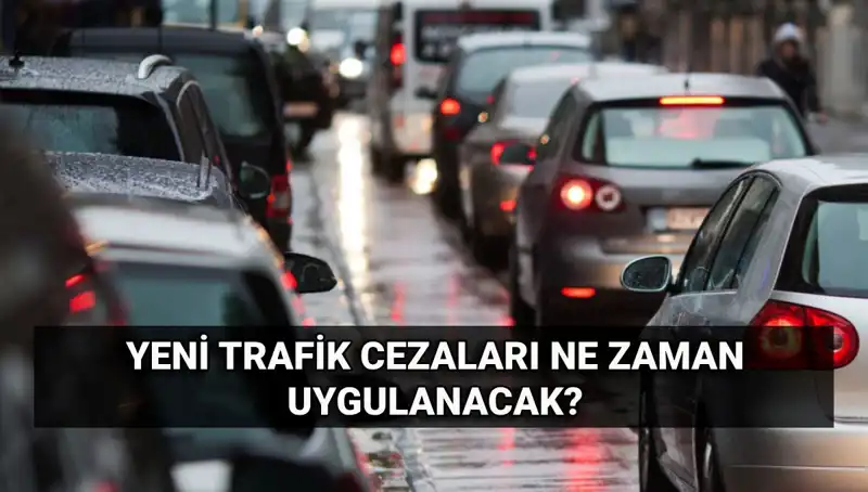 2025'te Trafik Cezalarında Şok Zamlar: Yeni değerlendirmeniz şart!