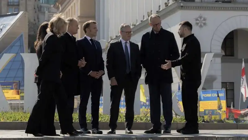 Avrupa, Kiev’e Destek Amacıyla “Ön Koşulsuz 30 Gün” Süresi Verdi