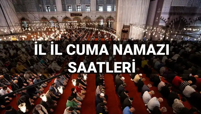Cuma Namazı Vaktini Belirlemek: 11 Temmuz için Detaylar