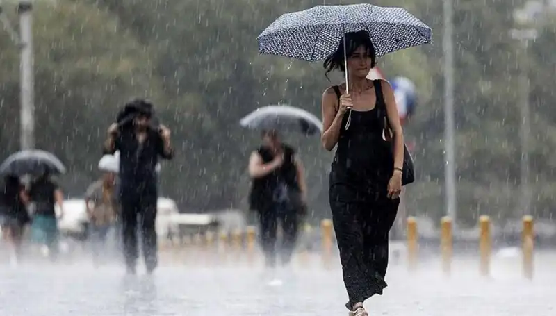 İstanbul ve Ankara'da Sağanak Yağış Uyarısı: Hava Durumu Alarmı!