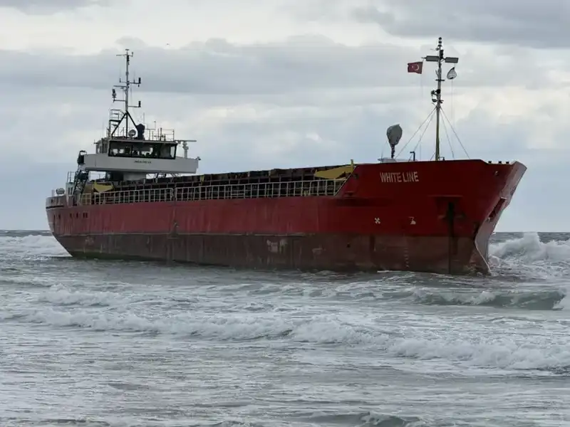 Tekirdağ'da Yük Gemisi Karaya Oturdu: Olayın Ayrıntıları ve Etkileri