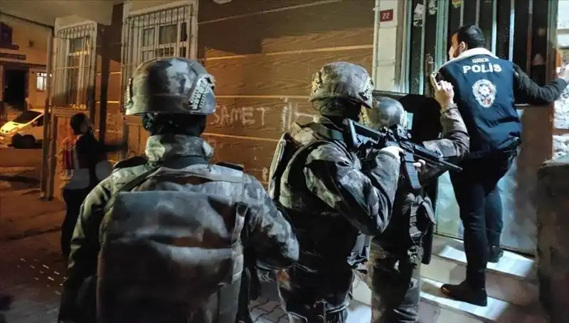 8 İl Genelinde Büyük Bahis ve Kara Para Operasyonu Gerçekleşti!