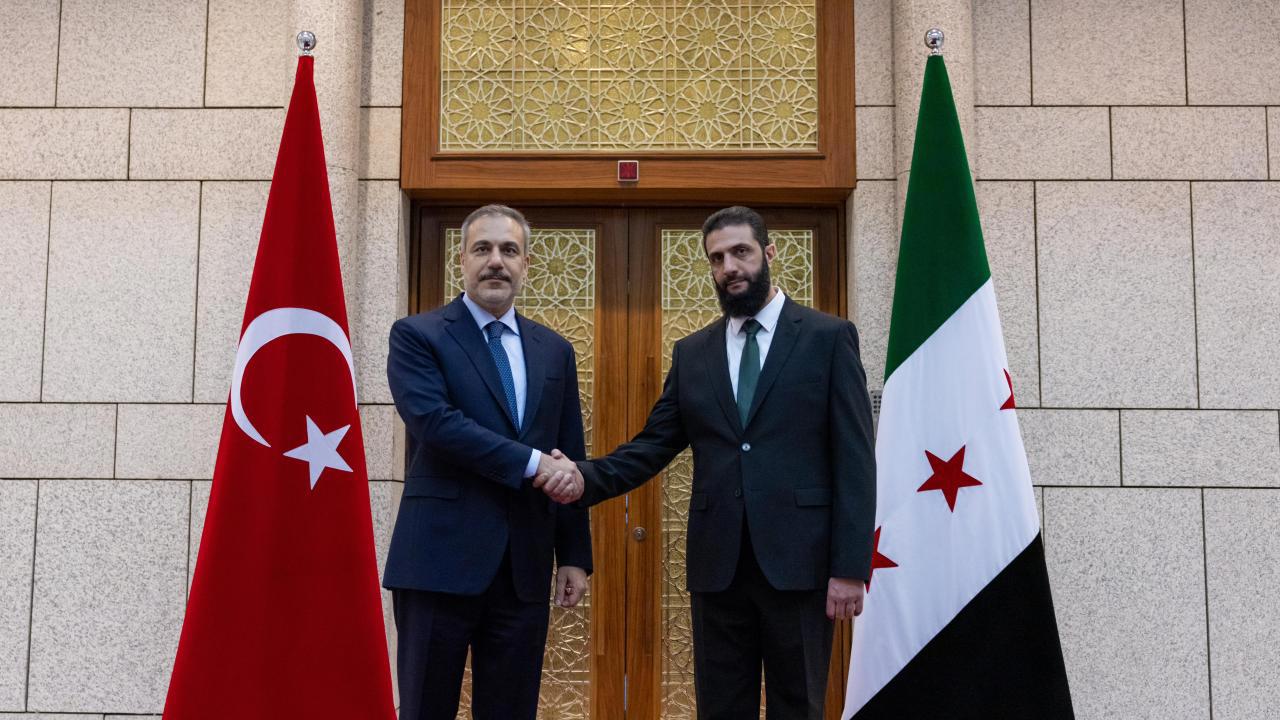 Fidan'ın Şam Ziyareti Uluslararası Medyada
