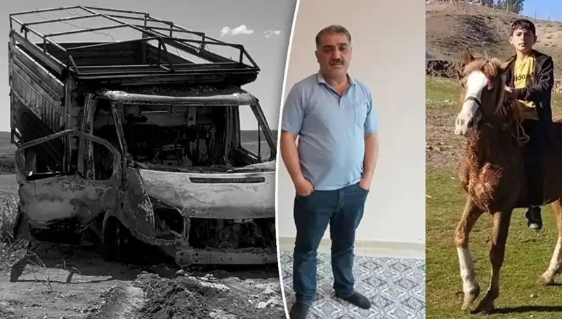 Diyarbakır’da Vahşi Cinayet: Baba ve Oğul Yan Yana Defnedildi