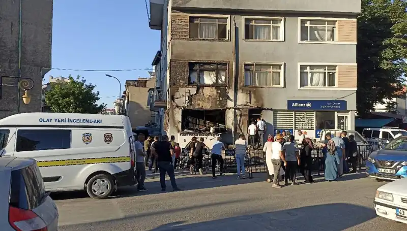 Tüp Bayisinde Meydana Gelen Patlama: Can Aldı, Yaralılar Var!