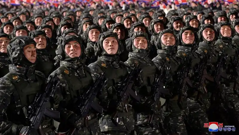 Rusya'nın Kuzey Kore Askerlerini Stratejik Hamle İçin Kullanma Planları