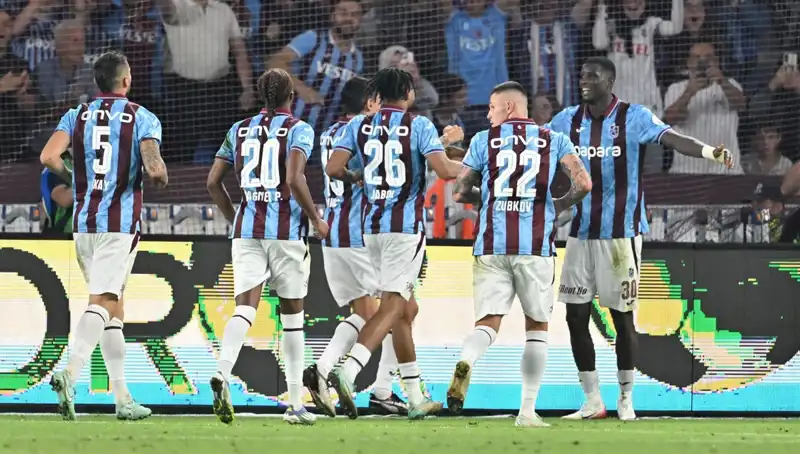 Trabzonspor - Kocaelispor Maçında Nefes Kesen Anlar!