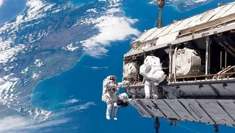 NASA ve Rusya'nın Uzay İstasyonunda Yeni Dönem Başlıyor