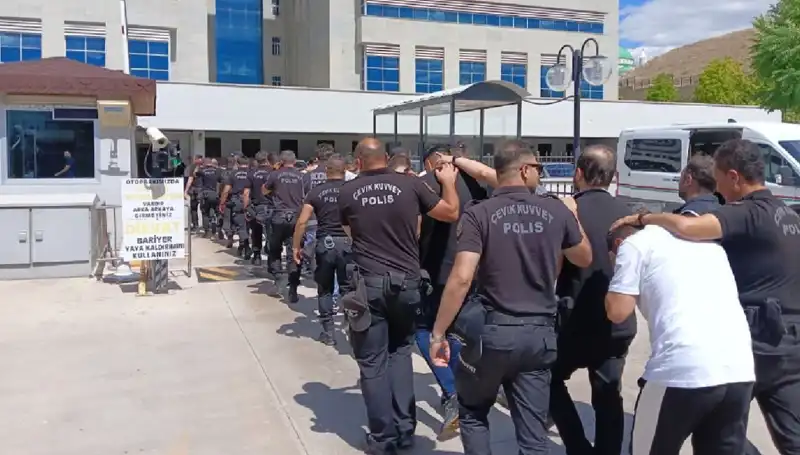 Ankara'da Haraç Çetesine Şok Operasyon: Avukatlar Da Gözaltında
