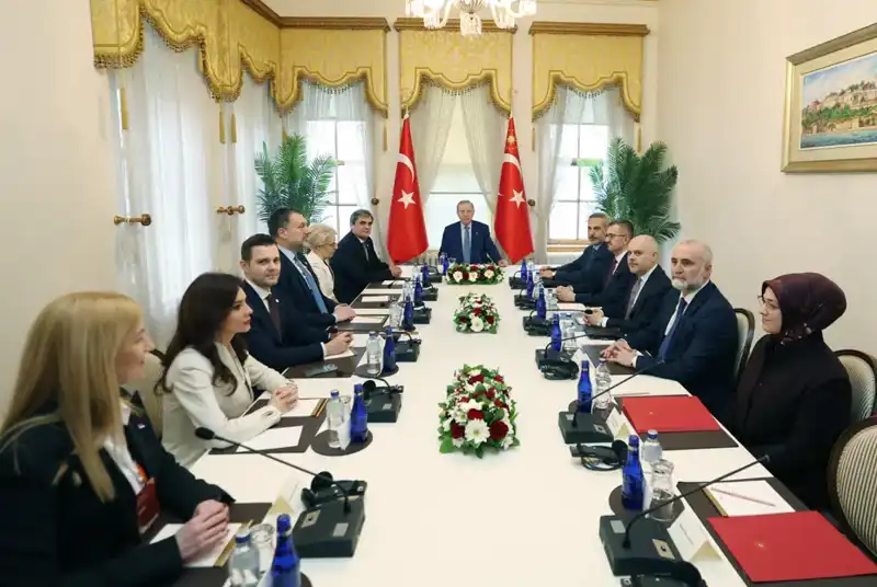Cumhurbaşkanı Erdoğan, Balkan Dışişleri Bakanlarını Kabul Etti: Yeni Dönemmi Geliyor?