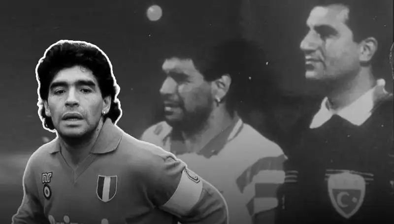Türk Hakemin Maradona'nın Maçında Yaşadığı İnanılmaz Anlar