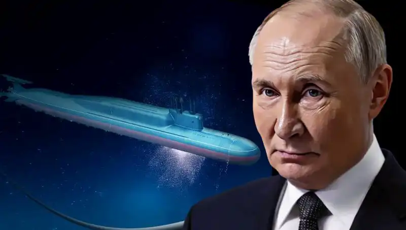 Putin’in Gizli Savaşı: Nükleer Denizaltıları İzlemek İçin Yeni Teknikler