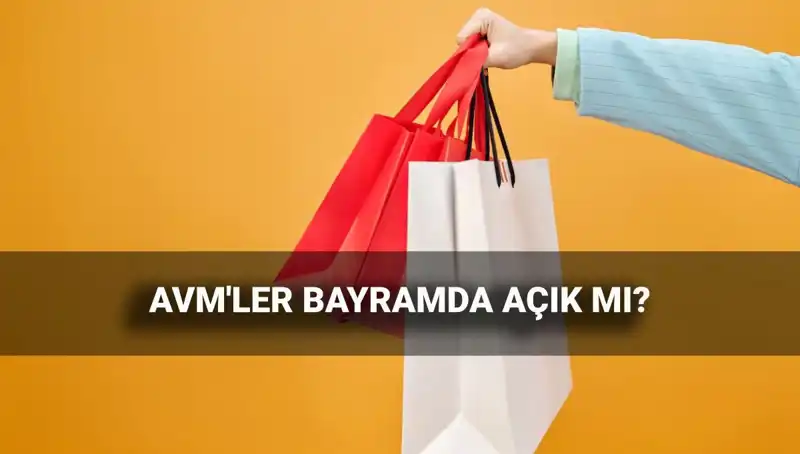 Kurban Bayramı'nda Alışveriş Merkezleri Açık mı? Her Şey Burada!