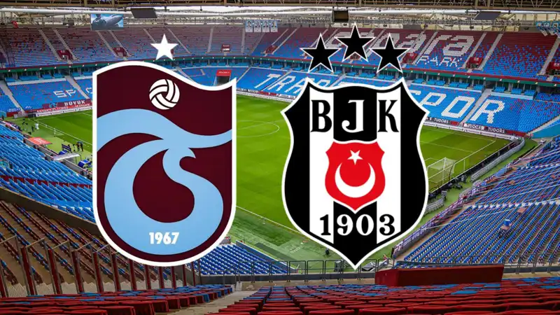 Trabzonspor ve Beşiktaş’ın Nefes Kesen Karşılaşması: 90 Dkikanın Hikayesi