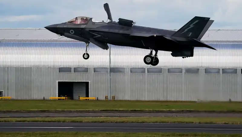 İngiltere'deki F-35 Krizi: Yedek Parça ve Personel Sorunları Savaş Gücünü Tehdit Ediyor