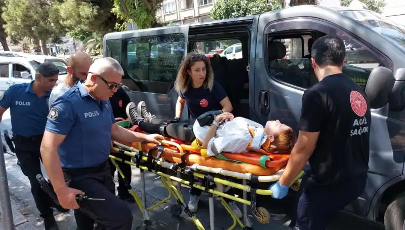 Samsun’da Feci Kaza: Minibüs Kamyona Çarptı, 5 Yaralı!