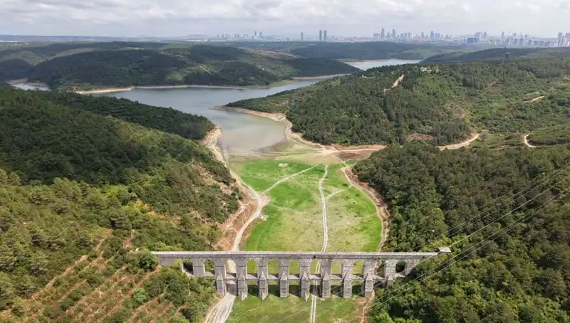 İstanbul'daki Barajlarda Korkutucu Düşüş: Doluluk Oranı Yüzde 50'nin Altında