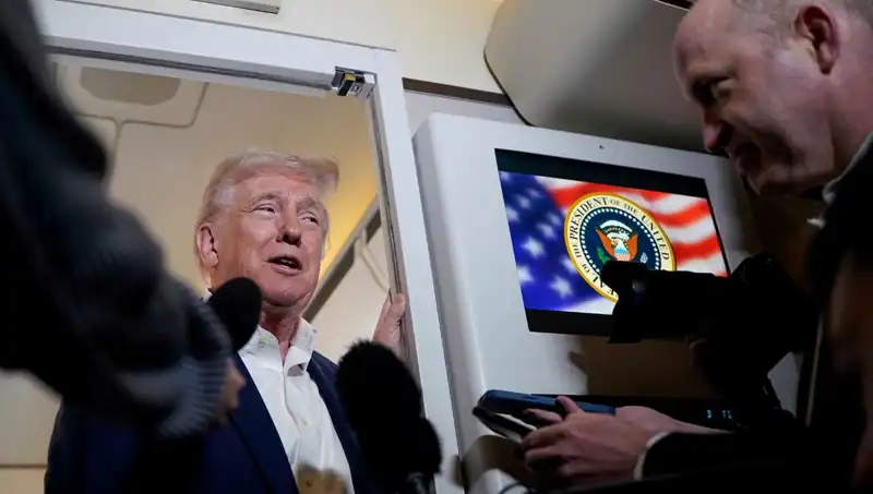 Trump: Zeka Testinden Geçen Eski Başkanın Şaşırtan Başarısı