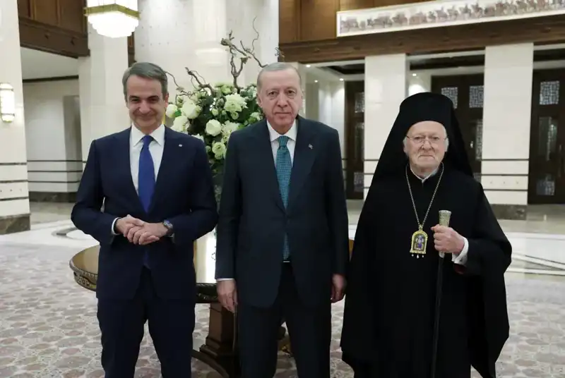 Miçotakis’in Ankara Ziyaretinde Çarpıcı "Tesbih" Diplomasisi Gündeme Damga Vurdu