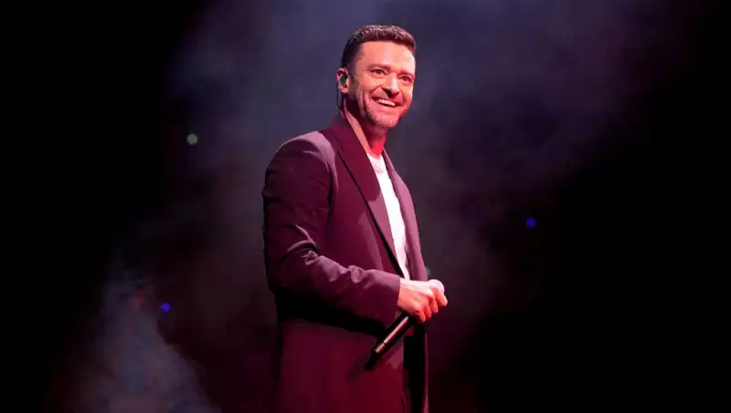 Justin Timberlake, İstanbul Konseri Sonrası Lyme Hastalığına Yakalandı