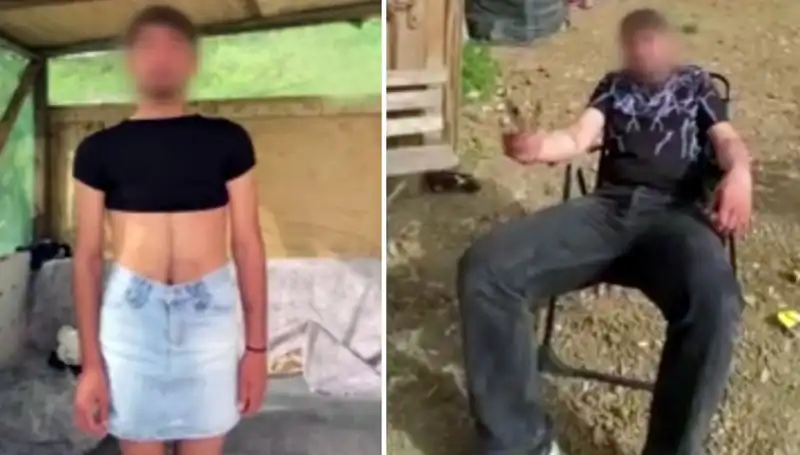 : Hırsızları Yakalayıp Kadın Kıyafeti Giydiren Grubun Şaşırtan Videosu Sosyal Medya Gündemine Oturdu