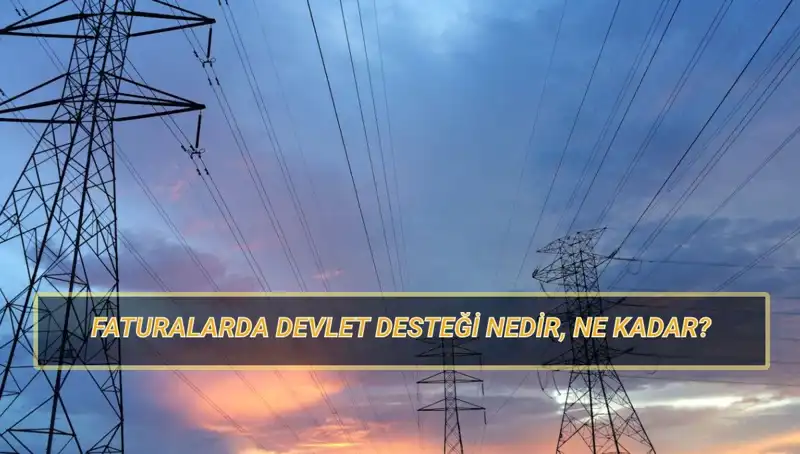 2025'te Fatura Destek Ödemeleri: Doğalgaz ve Elektrik Kimlere Verilecek?