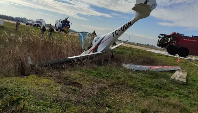 Bursa'daki Uçak Kazasında İki Pilotu Kaybettiren Davada İlk Gün!