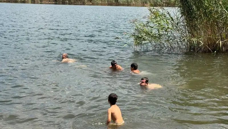 Sıcak Havalarda 1700 Rakımlı Doğal Göl İle Serinleyin!