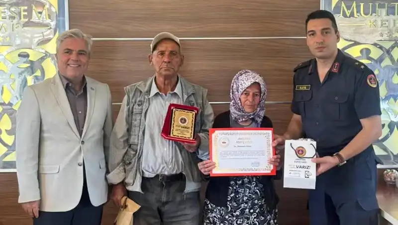 Jandarmaya Bağışlanan Ev: Duygusal Bir Vefa Hikayesi